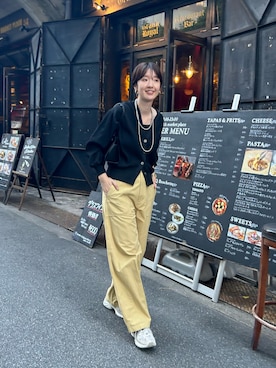 GOTOU_171cmさん（レディース・171cm）の秋コーディネート