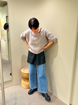 GOTOU_171cmさん（レディース・171cm）の秋コーディネート