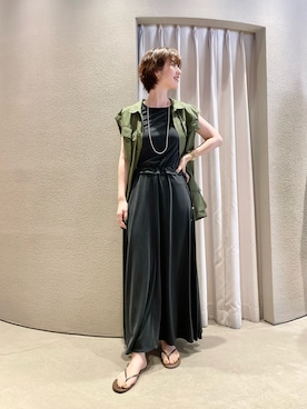 GOTOU_171cmさん（レディース・171cm）の夏コーディネート