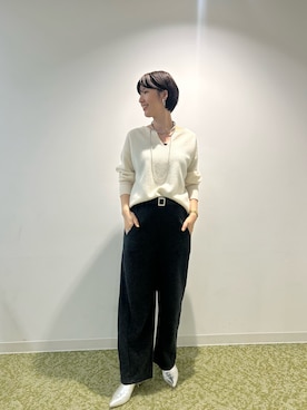 GOTOU_171cmさん（レディース・171cm）の秋コーディネート