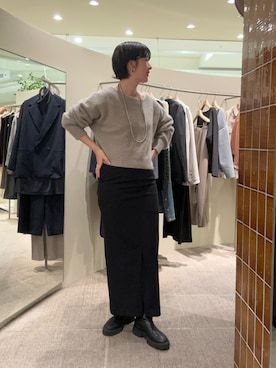 GOTOU_171cmさん（レディース・171cm）の秋コーディネート