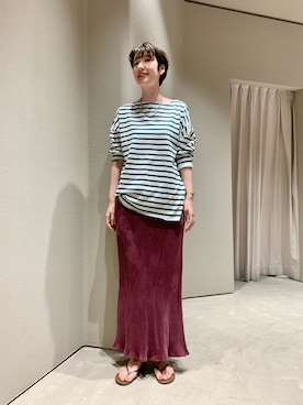 GOTOU_171cmさん（レディース・171cm）の夏コーディネート