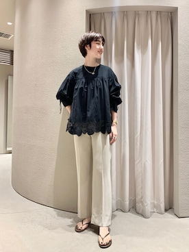 GOTOU_171cmさん（レディース・171cm）の夏コーディネート