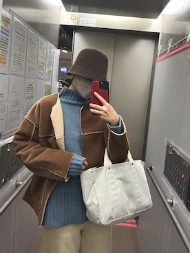 Ellie*さん（レディース・169cm）の秋コーディネート