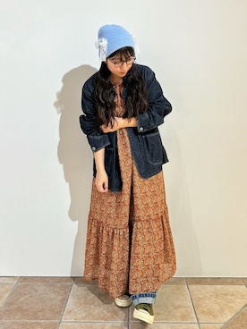 「override 」｜orhitoさん（レディース・157cm）の秋コーディネート