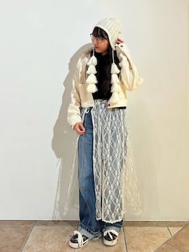 「arth」｜orhitoさん（レディース・157cm）の秋コーディネート