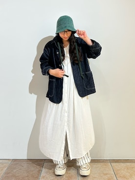 「override 」｜orhitoさん（レディース・157cm）の夏コーディネート