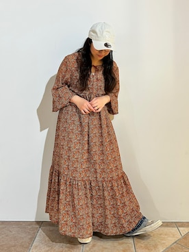 「9twenty」｜orhitoさん（レディース・157cm）の夏コーディネート