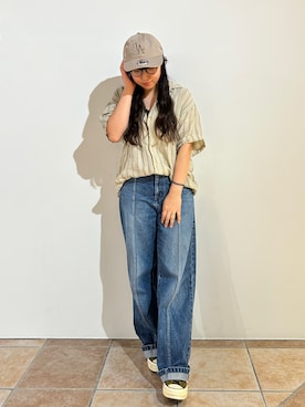 「override 」｜orhitoさん（レディース・157cm）の夏コーディネート