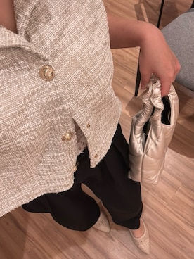 Hinataさん（レディース・157cm）の秋コーディネート