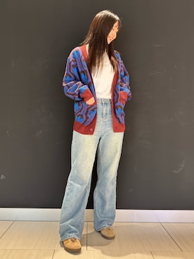 「タバコ」｜k.sさん（レディース・168cm）の秋コーディネート