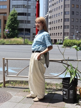 mayaさん(レディース・169cm)の春コーディネート