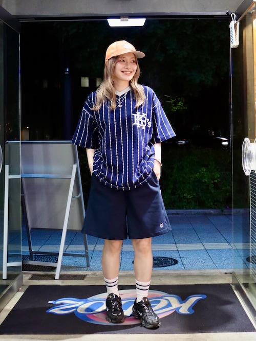 KEBOZ ストライプ XL セットアップ KEBOZ ケボズ -PASSOVER