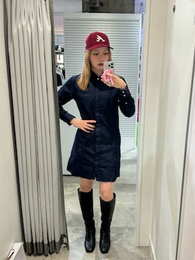 mayaさん（レディース・169cm）の秋コーディネート