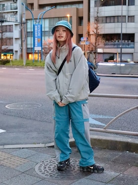 mayaさん（レディース・169cm）の春コーディネート