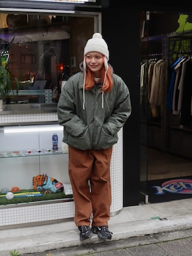 mayaさん（レディース・169cm）の秋コーディネート