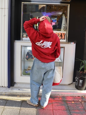 mayaさん（レディース・169cm）の冬コーディネート