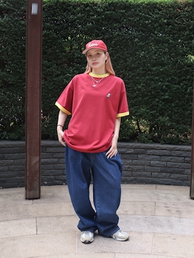 mayaさん（レディース・169cm）の夏コーディネート