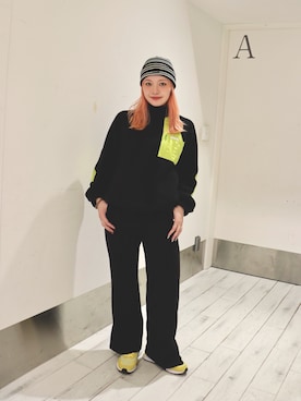 mayaさん（レディース・169cm）の冬コーディネート