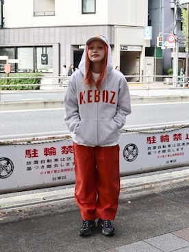 mayaさん（レディース・169cm）の秋コーディネート