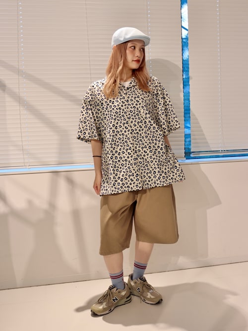 LEOPARD SHIRTS（シャツ/ブラウス）｜KEBOZ（ケボズ）の