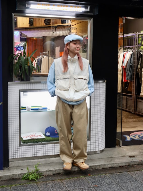 [TWN]★25SS★韓国人気★DURABLE WORK JACKET SUPPLEX CONVERTIBLE JACKET 25SS（ナイロンジャケット）｜KEBOZ