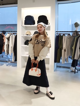 mayaさん（レディース・169cm）の秋コーディネート