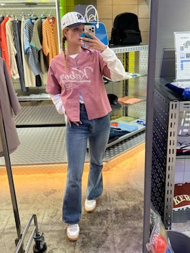 mayaさん（レディース・169cm）の秋コーディネート