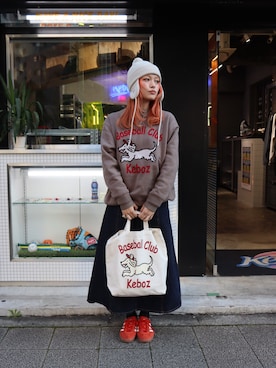 mayaさん（レディース・169cm）の秋コーディネート