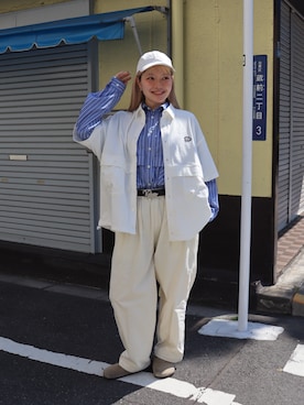 mayaさん(レディース・169cm)の春コーディネート