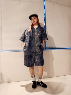 mayaさん（レディース・169cm）の夏コーディネート