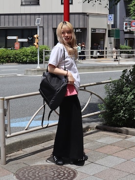 mayaさん(レディース・169cm)の夏コーディネート