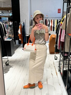 mayaさん（レディース・169cm）の秋コーディネート