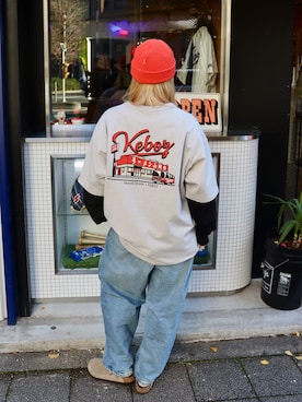 mayaさん（レディース・169cm）の冬コーディネート