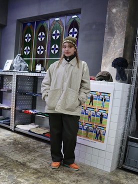 mayaさん(レディース・169cm)の秋コーディネート