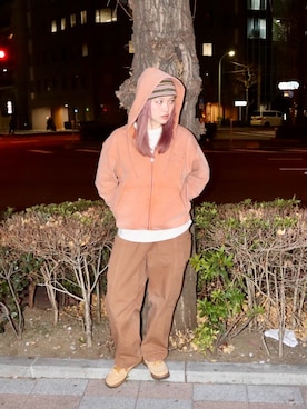 mayaさん（レディース・169cm）の冬コーディネート