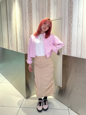 mayaさん（レディース・169cm）の秋コーディネート