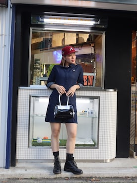 mayaさん（レディース・169cm）の秋コーディネート