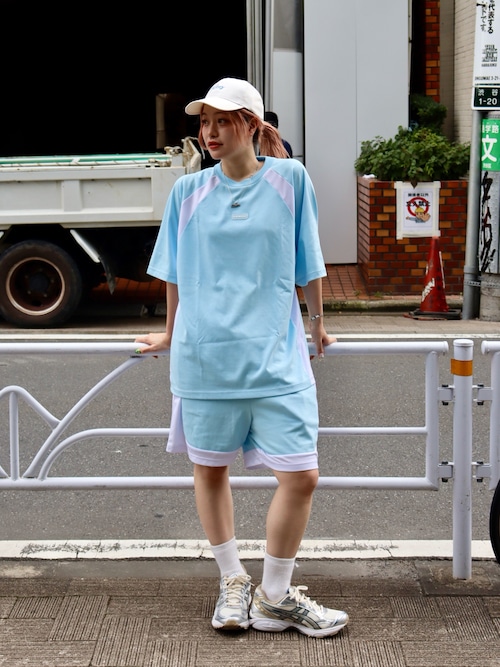 KEBOZ キャップ 帽子 COTTON CURVED VISOR CAP メンズ