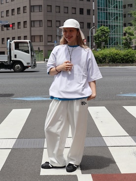 mayaさん（レディース・169cm）の春コーディネート
