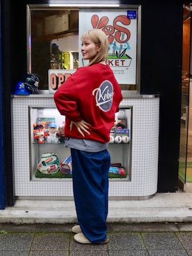mayaさん(レディース・169cm)の秋コーディネート