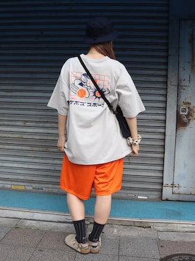 mayaさん(レディース・169cm)の夏コーディネート