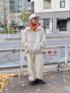 mayaさん（レディース・169cm）の冬コーディネート