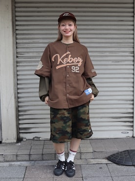 mayaさん(レディース・169cm)の夏コーディネート
