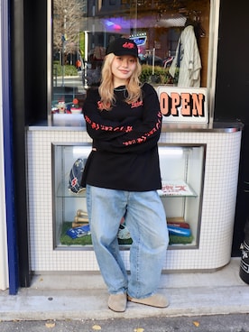 mayaさん（レディース・169cm）の冬コーディネート