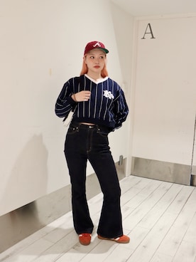 mayaさん（レディース・169cm）の冬コーディネート