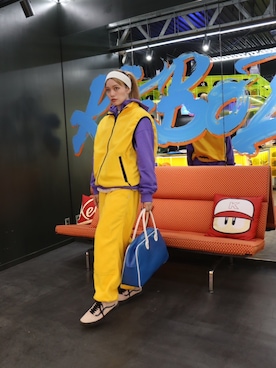 mayaさん（レディース・169cm）の秋コーディネート