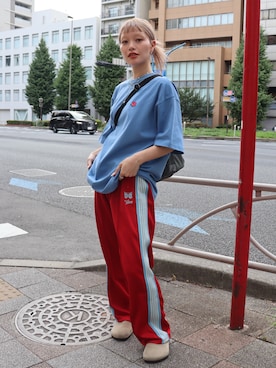 mayaさん(レディース・169cm)の夏コーディネート