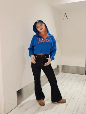 mayaさん（レディース・169cm）の冬コーディネート