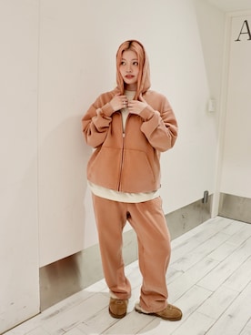 mayaさん（レディース・169cm）の冬コーディネート